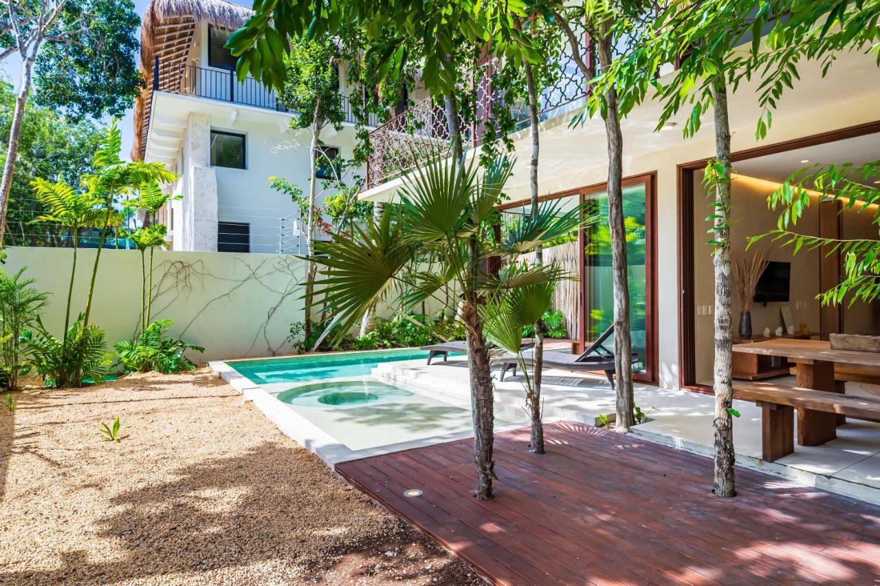 Casa Wahh Apartment Tulum Exterior foto