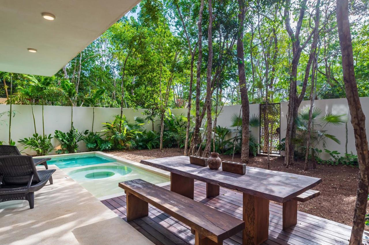Casa Wahh Apartment Tulum Exterior foto