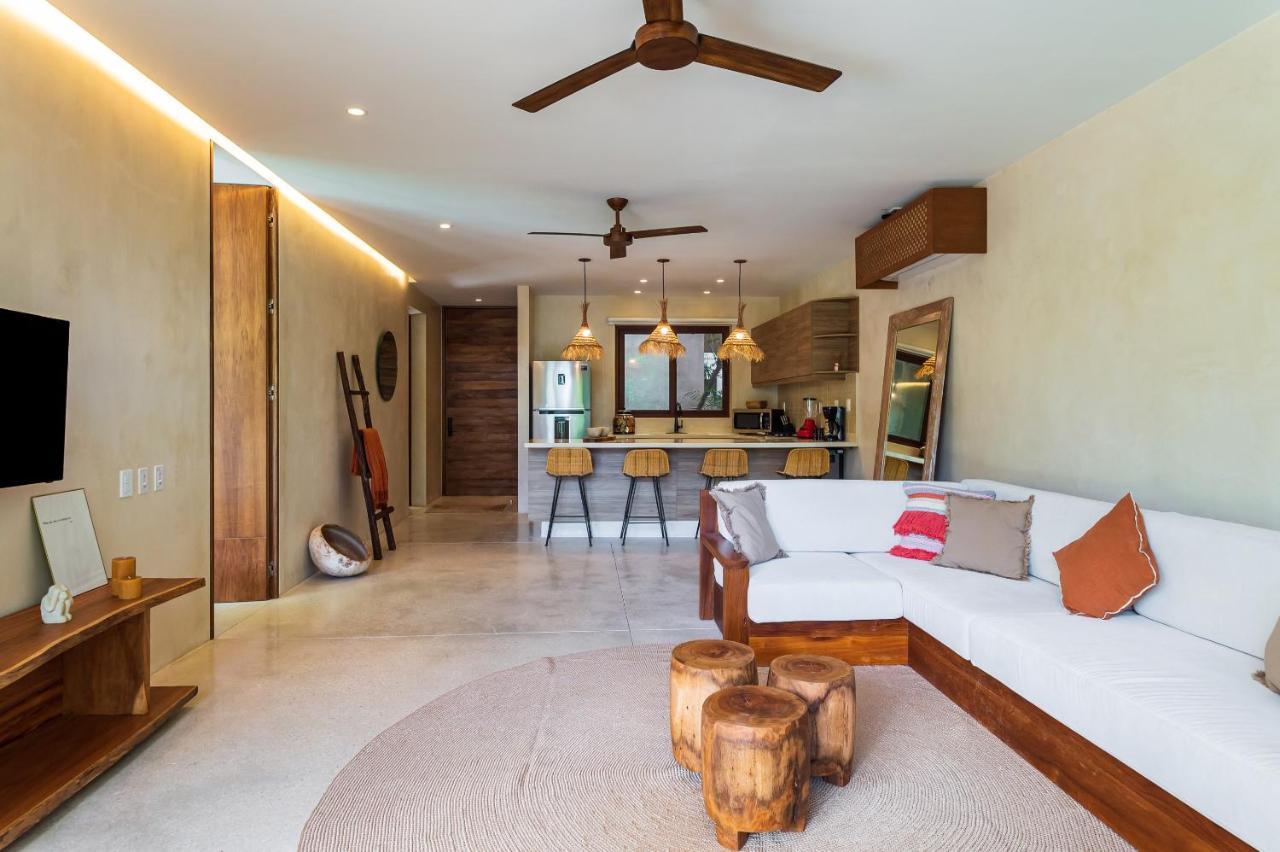 Casa Wahh Apartment Tulum Exterior foto