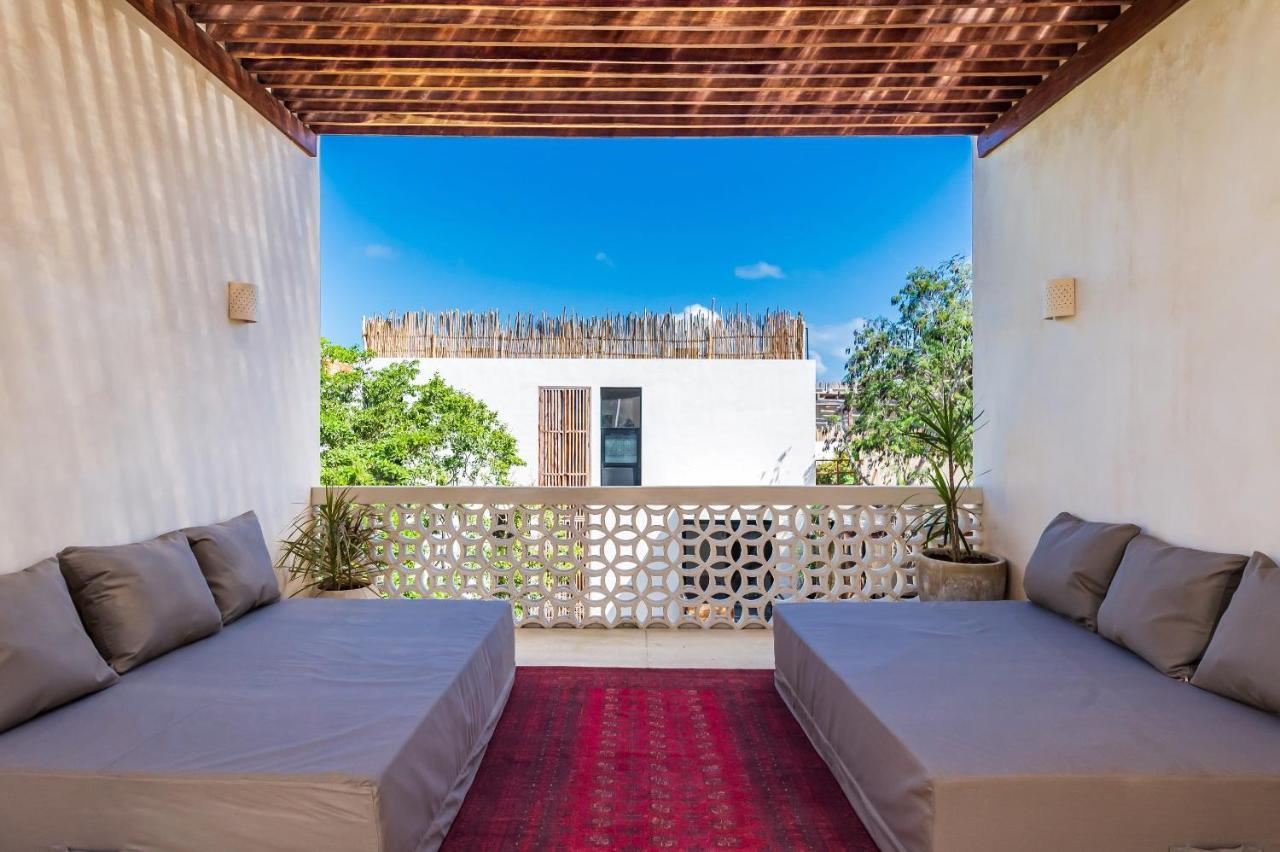 Casa Wahh Apartment Tulum Exterior foto