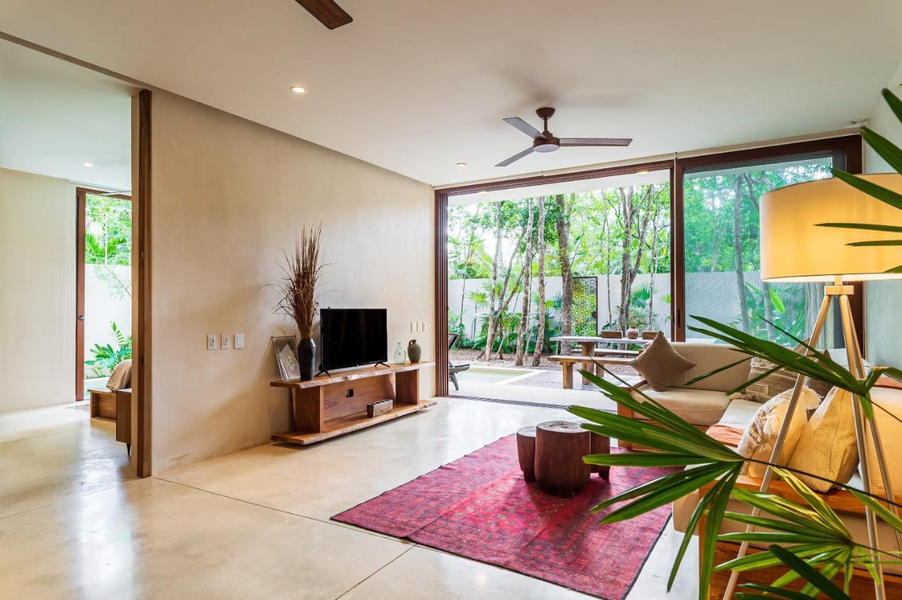 Casa Wahh Apartment Tulum Exterior foto