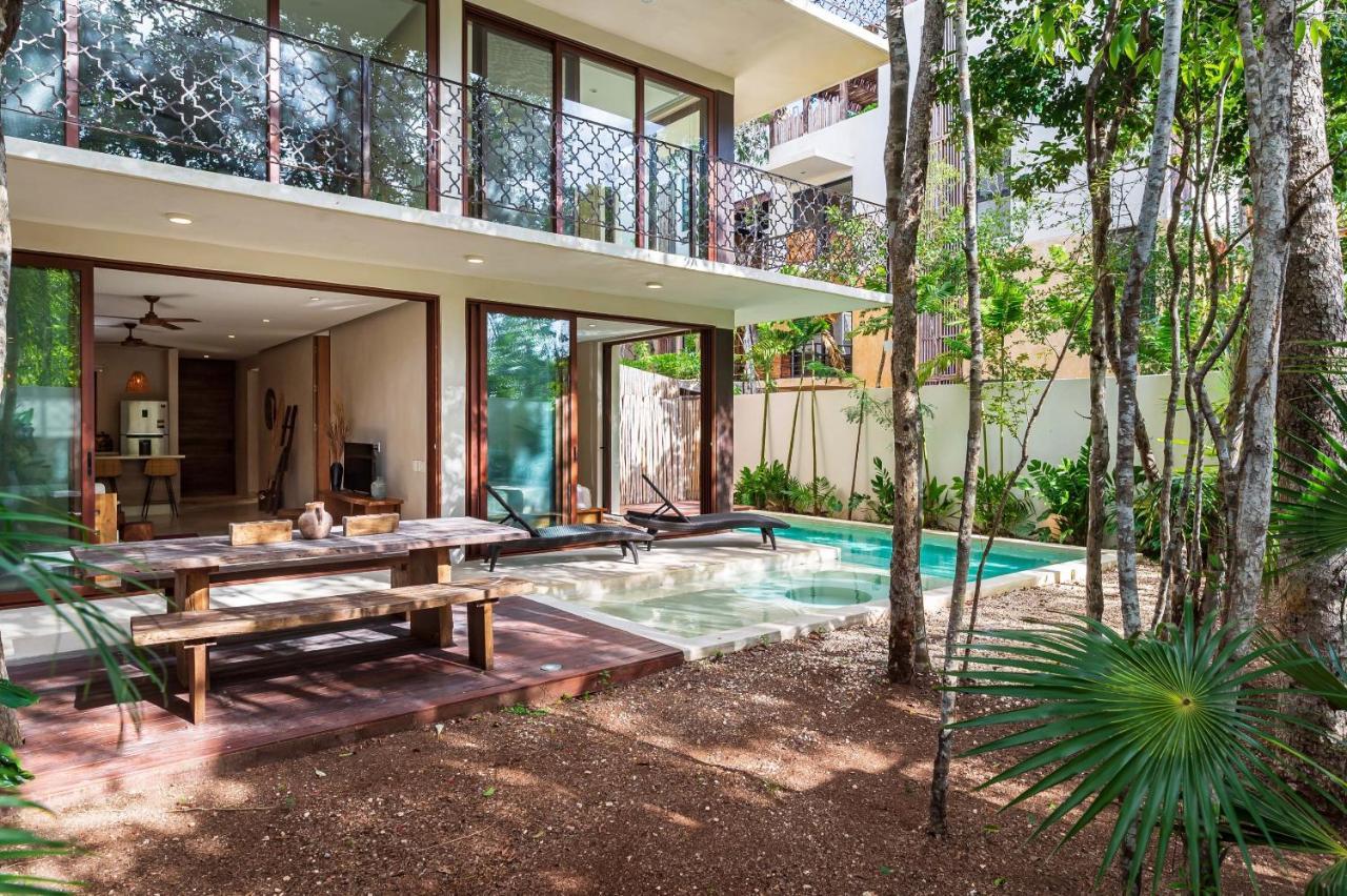 Casa Wahh Apartment Tulum Exterior foto