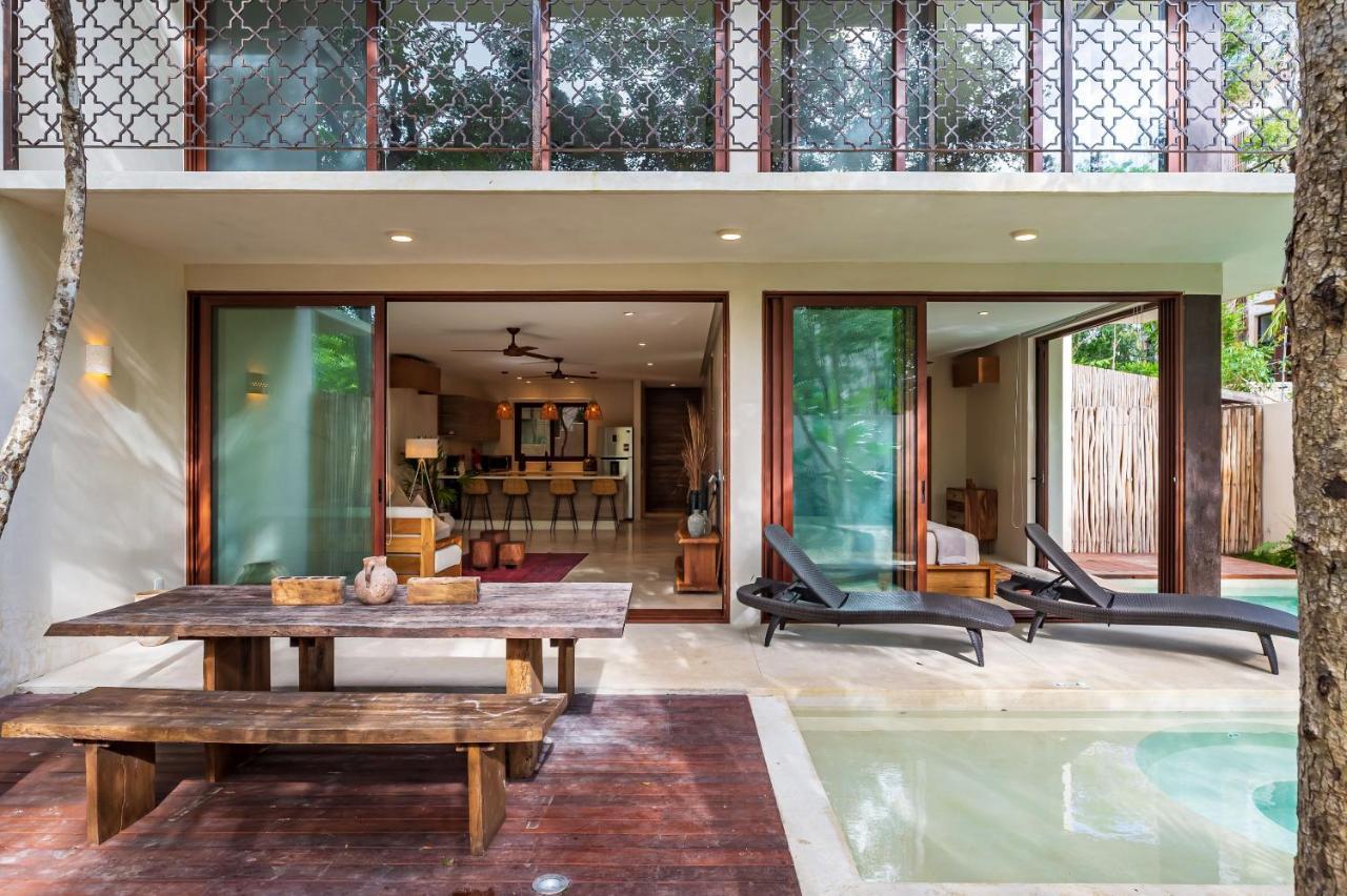 Casa Wahh Apartment Tulum Exterior foto