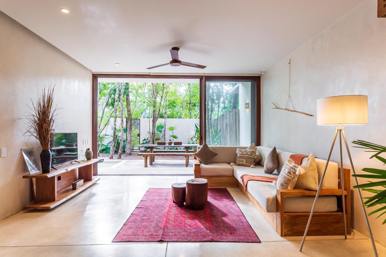 Casa Wahh Apartment Tulum Exterior foto