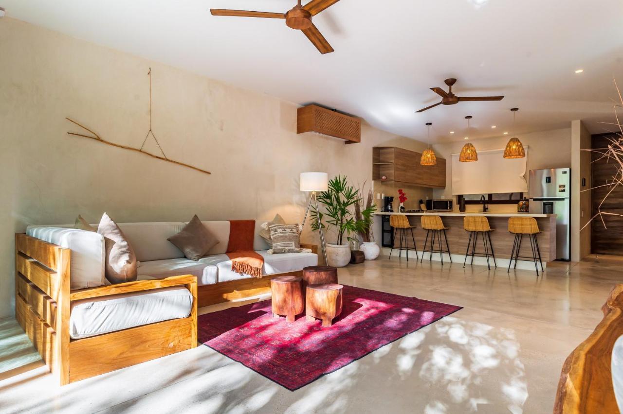 Casa Wahh Apartment Tulum Exterior foto