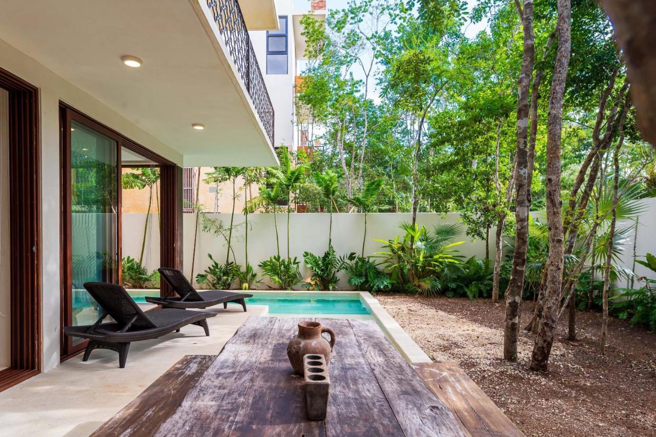 Casa Wahh Apartment Tulum Exterior foto