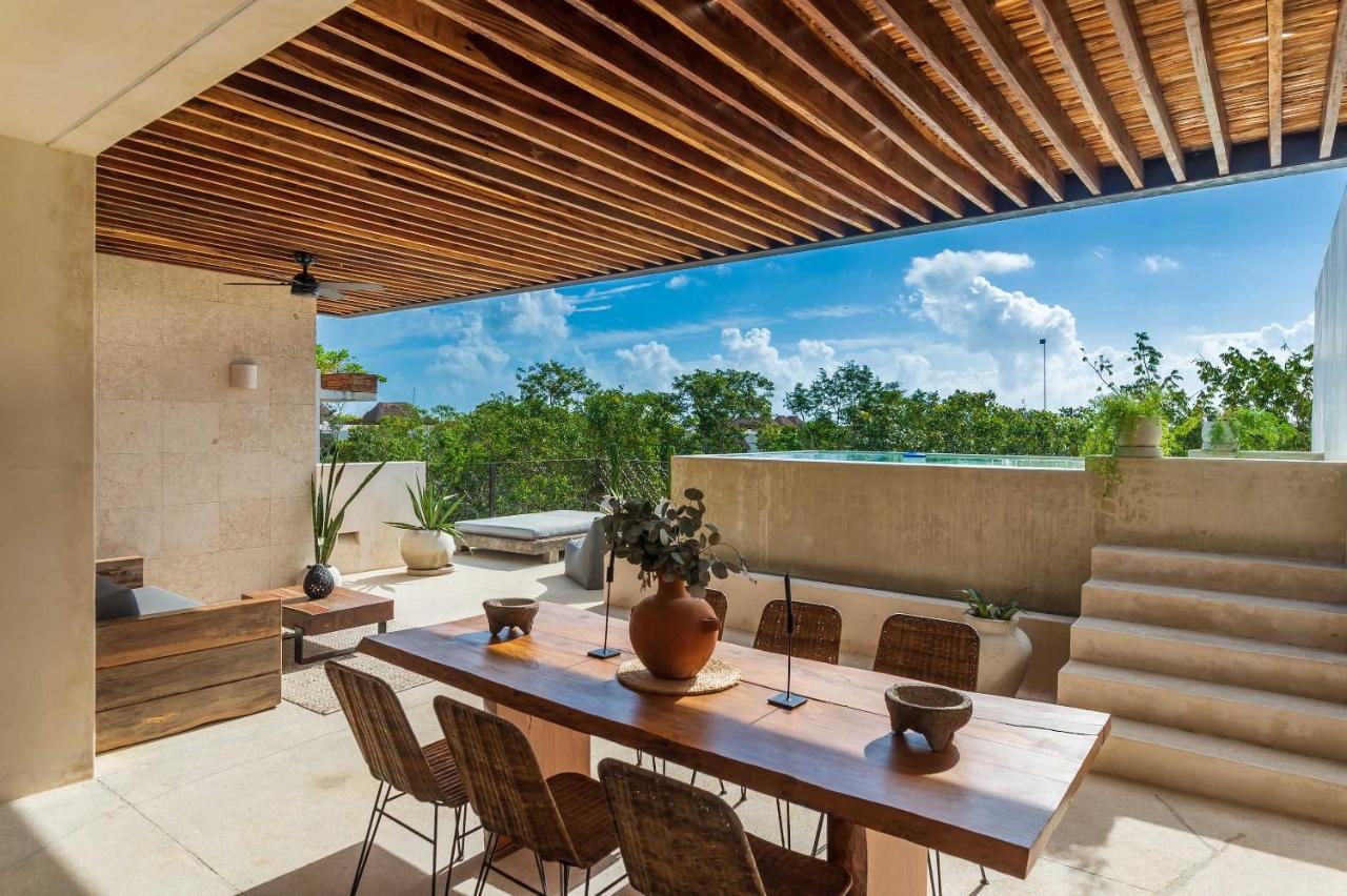 Casa Wahh Apartment Tulum Exterior foto