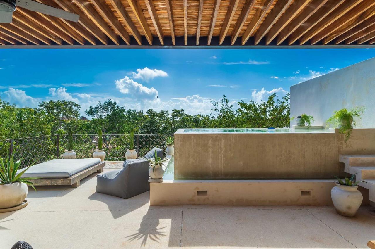 Casa Wahh Apartment Tulum Exterior foto