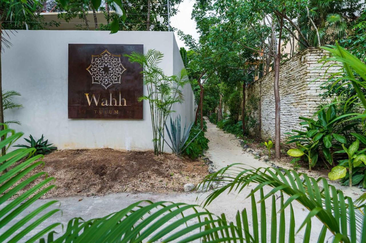 Casa Wahh Apartment Tulum Exterior foto