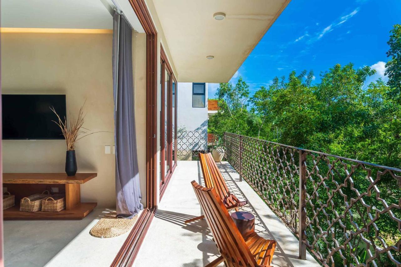 Casa Wahh Apartment Tulum Exterior foto