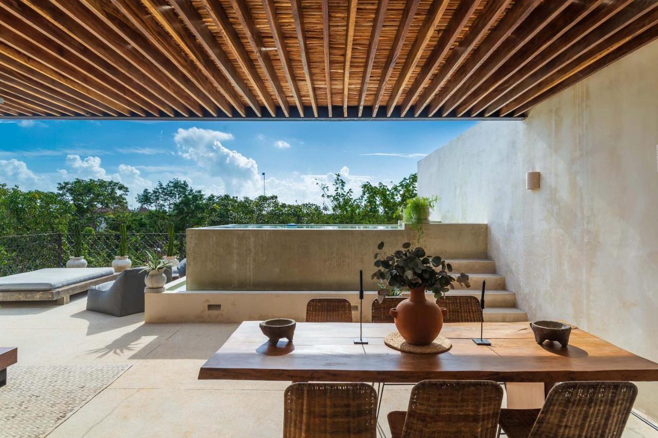 Casa Wahh Apartment Tulum Exterior foto