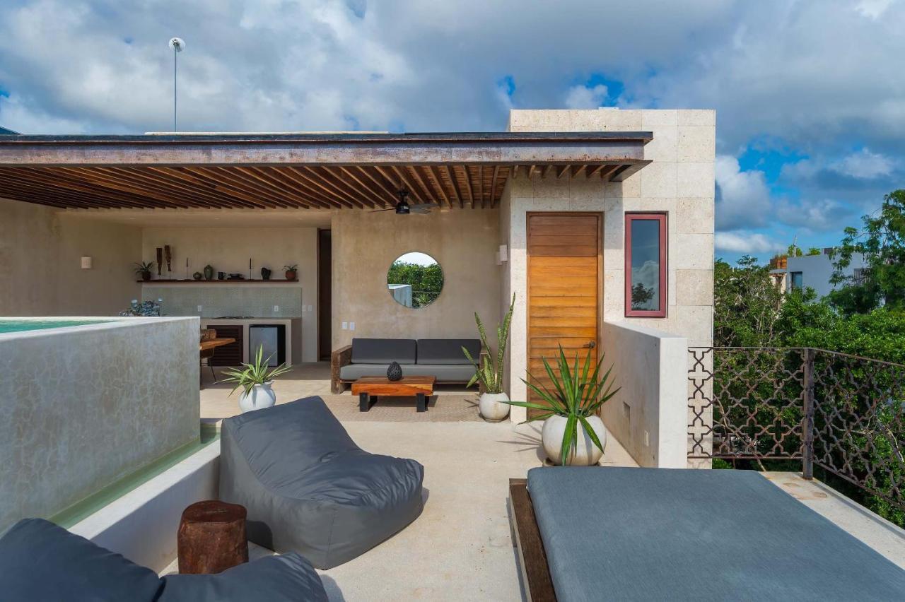 Casa Wahh Apartment Tulum Exterior foto