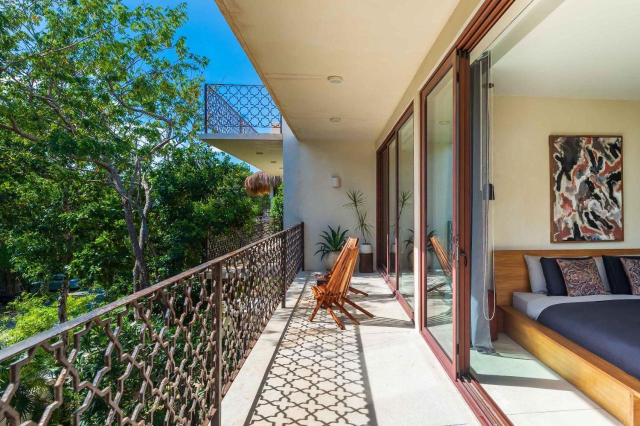 Casa Wahh Apartment Tulum Exterior foto
