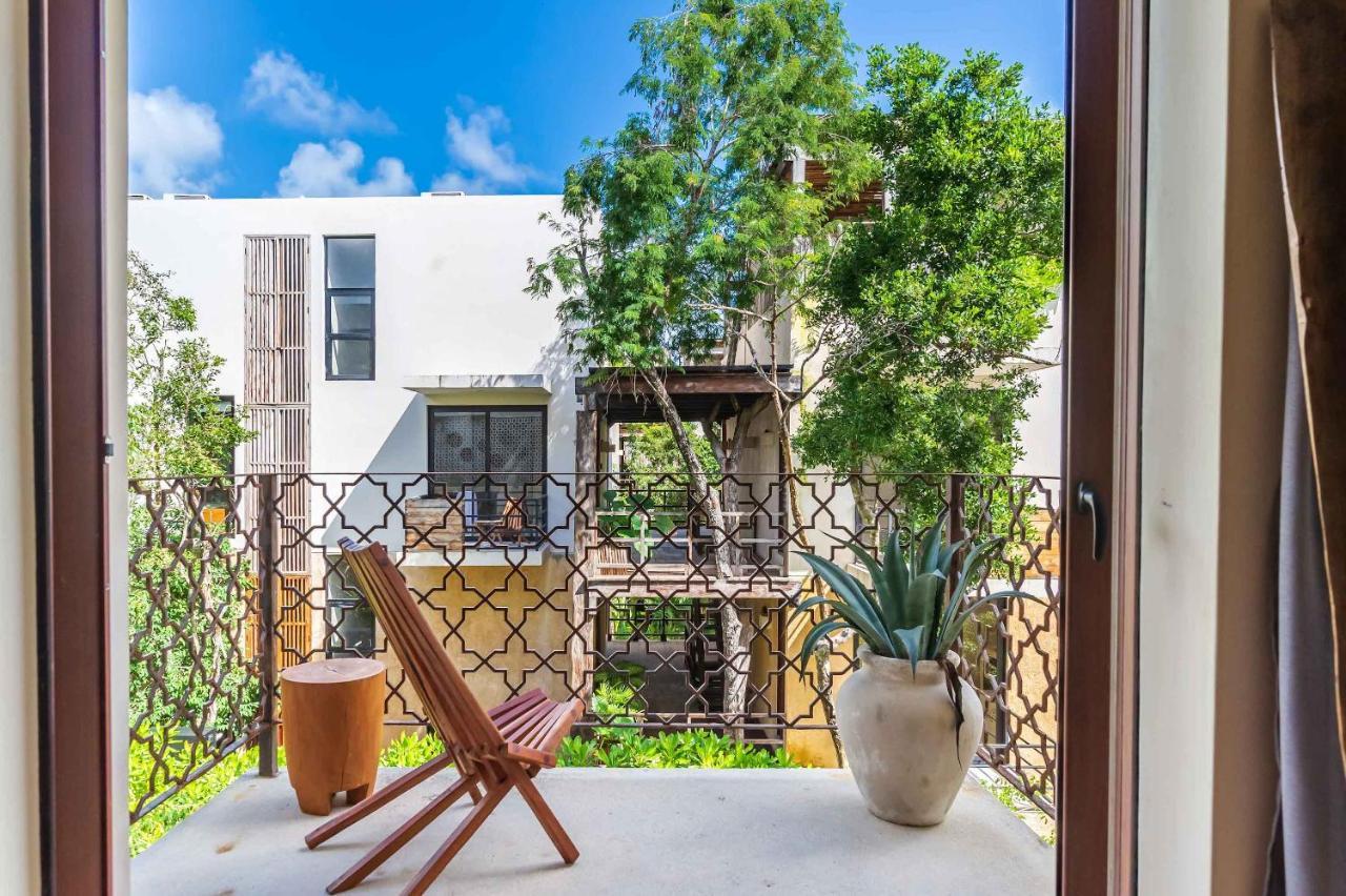 Casa Wahh Apartment Tulum Exterior foto