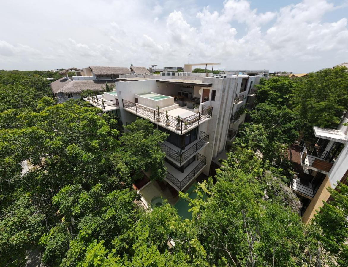 Casa Wahh Apartment Tulum Exterior foto